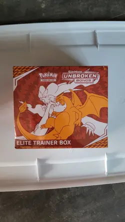 Pokemon Sun & Moon Unbroken Bonds Elite Trainer Box Factory Sealed - Image 1