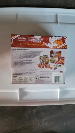 Pokemon Sun & Moon Unbroken Bonds Elite Trainer Box Factory Sealed - Image 2