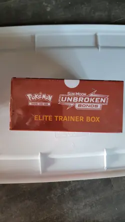 Pokemon Sun & Moon Unbroken Bonds Elite Trainer Box Factory Sealed - Image 3