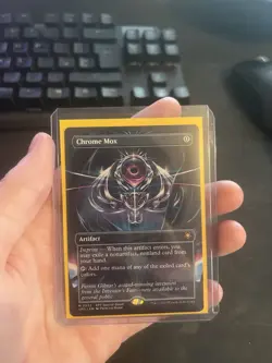 Chrome Mox (Borderless) Special Guests Regular - Aetherdrift - Image 3