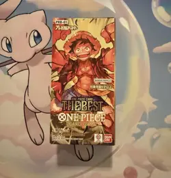 Bandai One Piece Card Game THE BEST PRB-01 Japanese Booster Box 2024 - Image 1