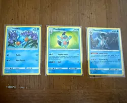 Pokemon TCG Celestial Storm 3-Card Lot Mudkip Marshtomp Swampert 33-35/168 - Image 1