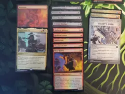 MTG (Lot of 55) Outlaws of Thunder Junction Foil Lands, Creatures, Plus More - Image 3