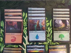 MTG (Lot of 55) Outlaws of Thunder Junction Foil Lands, Creatures, Plus More - Image 4