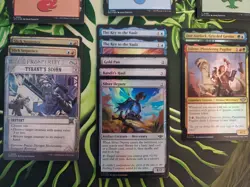 MTG (Lot of 55) Outlaws of Thunder Junction Foil Lands, Creatures, Plus More - Image 5