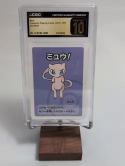 ✨✨ CGC PRISTINE 10 MEW OLD MAID PLAYING CARDS 2019 JAPANESE POKEMON CARD - Image 1
