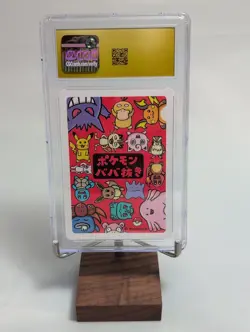 ✨✨ CGC PRISTINE 10 MEW OLD MAID PLAYING CARDS 2019 JAPANESE POKEMON CARD - Image 3