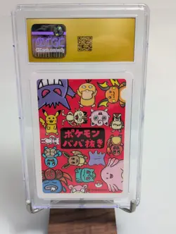 ✨✨ CGC PRISTINE 10 MEW OLD MAID PLAYING CARDS 2019 JAPANESE POKEMON CARD - Image 4