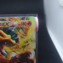 Charizard EX 12/106 Holo EX Rare Flashfire Pokemon TCG Card Near Mint 2014 - Image 4