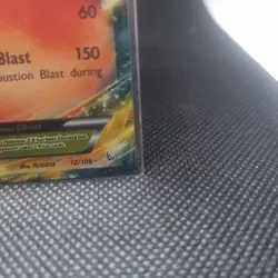 Charizard EX 12/106 Holo EX Rare Flashfire Pokemon TCG Card Near Mint 2014 - Image 5
