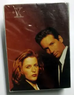 COMPLETE SET OF 72 TRADING CARDS X-FILES 1996 TOPPS MINT (52) - Image 1