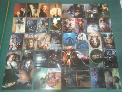 COMPLETE SET OF 72 TRADING CARDS X-FILES 1996 TOPPS MINT (52) - Image 2