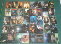 COMPLETE SET OF 72 TRADING CARDS X-FILES 1996 TOPPS MINT (52) - Image 3