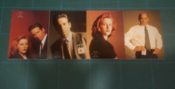 COMPLETE SET OF 72 TRADING CARDS X-FILES 1996 TOPPS MINT (52) - Image 4