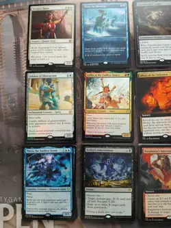 Magic the Gathering (Lot of 146) Theros Beyond Death lot Rares + 101 Foils - Image 2