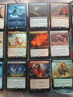 Magic the Gathering (Lot of 146) Theros Beyond Death lot Rares + 101 Foils - Image 3