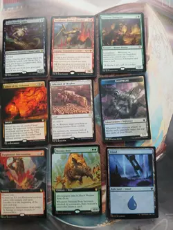 Magic the Gathering (Lot of 146) Theros Beyond Death lot Rares + 101 Foils - Image 4