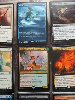 Magic the Gathering (Lot of 146) Theros Beyond Death lot Rares + 101 Foils - Image 5