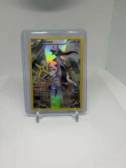 Arceus Black Star Promo Card XY83 - Image 1
