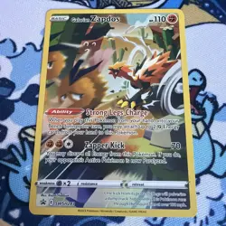 Galarian Zapdos Holo Promo SWSH: Sword & Shield Promo Cards SWSH283 NM - Image 1