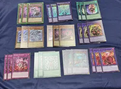 YUGIOH Chaos Origins CORI Invoked Deck Core 30 cards - Image 1