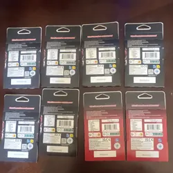 Bandai One Piece Card Game 8 Booster Packs The Time of Battle English 12 Cards - Image 2