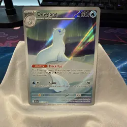 Pokemon TCG Dewgong 097/094 Illustration Rare Card English Phantasmal Flames ! - Image 1
