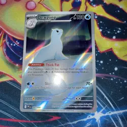 Pokemon TCG Dewgong 097/094 Illustration Rare Card English Phantasmal Flames ! - Image 3