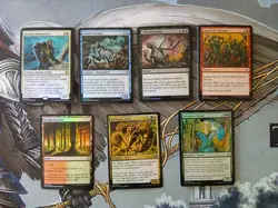 Magic the Gathering (Lot of 37) Time Spiral Remastered FOILS Lot Cube Commander - Image 1