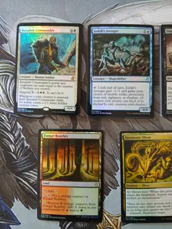 Magic the Gathering (Lot of 37) Time Spiral Remastered FOILS Lot Cube Commander - Image 2