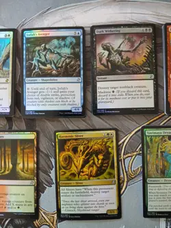 Magic the Gathering (Lot of 37) Time Spiral Remastered FOILS Lot Cube Commander - Image 3
