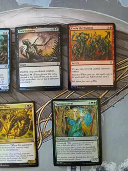 Magic the Gathering (Lot of 37) Time Spiral Remastered FOILS Lot Cube Commander - Image 4