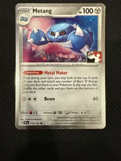Metang Common Prize Pack Series Cards 114/162 NM - Image 1