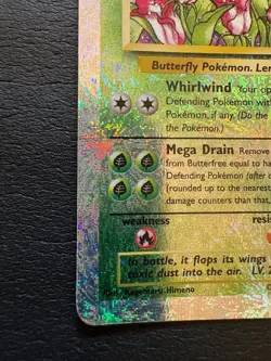 Pokemon Butterfree 21/110 Reverse Holo Vintage Card NM - Image 5