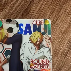 One Piece Round 1 Collab SANJI OP15-047 ENGLISH Promo Card - Image 3