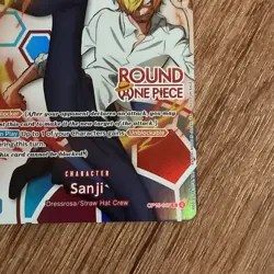 One Piece Round 1 Collab SANJI OP15-047 ENGLISH Promo Card - Image 4
