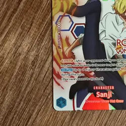One Piece Round 1 Collab SANJI OP15-047 ENGLISH Promo Card - Image 5