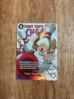Tony Tony Chopper - One Piece x Round 1 Promo Card - OP09-068 - ENGLISH - NM/MT - Image 1