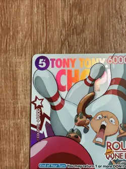 Tony Tony Chopper - One Piece x Round 1 Promo Card - OP09-068 - ENGLISH - NM/MT - Image 2