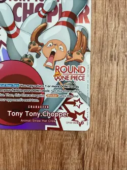 Tony Tony Chopper - One Piece x Round 1 Promo Card - OP09-068 - ENGLISH - NM/MT - Image 4