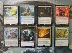 Magic the Gathering (Lot of 97) Ultimate Masters Lot Cube Commander MtG 2018 - Image 1