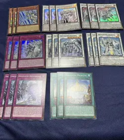 YUGIOH Chaos Origins Angelechy (chess) CORI Deck Core 24 cards!!! - Image 1