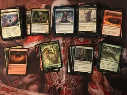 Magic the Gathering (Lot of 229) Modern Horizons lot Rares Tokens + More MTG - Image 1