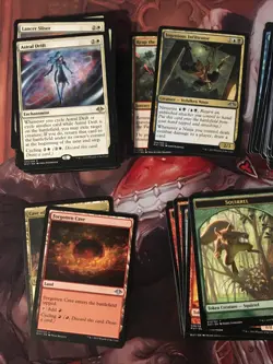 Magic the Gathering (Lot of 229) Modern Horizons lot Rares Tokens + More MTG - Image 2