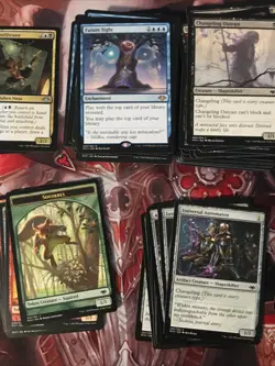 Magic the Gathering (Lot of 229) Modern Horizons lot Rares Tokens + More MTG - Image 3