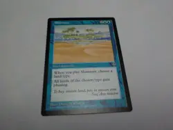 SHIMMER MAGIC THE GATHERING MIRAGE MTG Trading Card 1996 #53 - Image 2