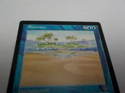 SHIMMER MAGIC THE GATHERING MIRAGE MTG Trading Card 1996 #53 - Image 3