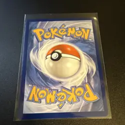Misty's Vitality 111/84 Pitch Black Pokemon Card NM - Image 2