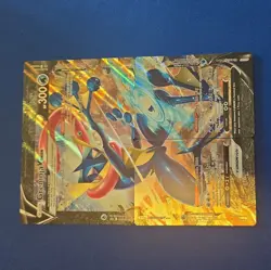 Pokemon TCG Card Greninja V Union FULL SET OF 4 Near Mint SWSH 155 156 157 158 - Image 1