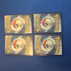 Pokemon TCG Card Greninja V Union FULL SET OF 4 Near Mint SWSH 155 156 157 158 - Image 2